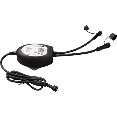 Produktbild von HEISSNER L552-00, Beleuchtungssteuerung, Schwarz, Weiß, Garten, Tasten, 60 V, 545 g