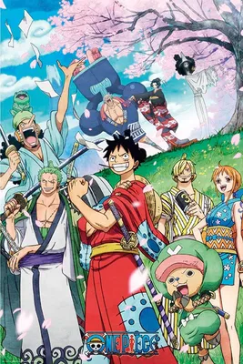 Obrázek produktu pro One Piece Plakát Wano