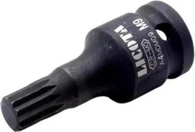 Produktbild von Schlagschrauber Nuss, 1/2 Zoll, Vielzahn Nuss M12, XZN Nuss, M12 Vielzahn