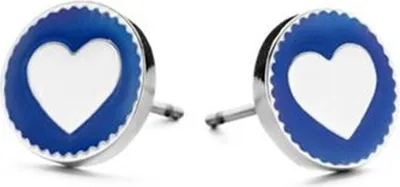 Produktbild von Damenohrringe CO88 Collection 8CE-70024 Silberfarben Blau