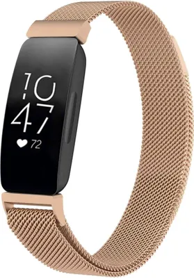 Produktbild von imoshion Mailändische Magnetarmband für das Fitbit Inspire - Größe M - Rose Gold