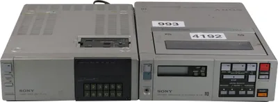 Obrázok produktu pre Sony SL-F1e & TT-F1e – prenosný Betamax – systém PAL