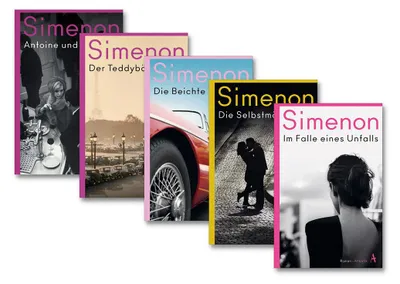 Productafbeelding van Gefährliche Liebschaften: Georges Simenon - Die Krimis Teil 7