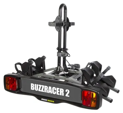 Obrázok produktu pre Držák na bicykle, zadný, čierny, pre 2 bicykle, jednoduchá montáž, nosnosť 40 kg