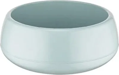 Produktbild von Sierpotten Salie M Elvan Arrangement - Set mit 2 niedrigen grünen-blauen Blumentöpfen mit Drainagesystem