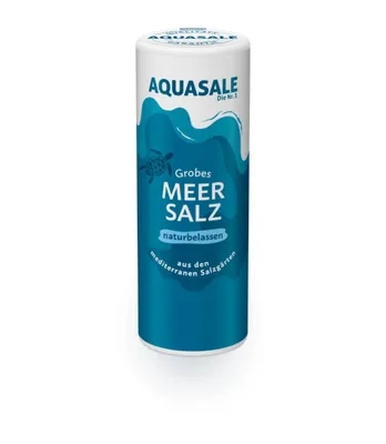 Produktbild von Aquas.Meersalz Naturkrist.250g