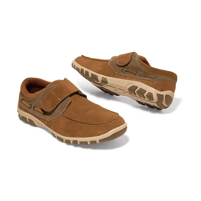 Produktbild von Atlas For Men - Herren Mokassins, Leder AF620 (39 EU) (Braun)