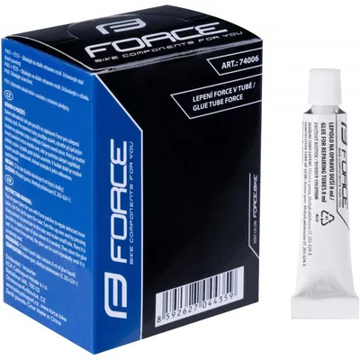 Produktbild von Force-Kleber in der Tube Papierbox 12 x 8 ml 74006 74006