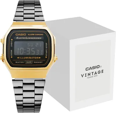 Produktbild von Uhr, Damen, Marvel, Schwarz\Gold