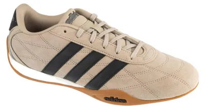 Produktbild von Adidas Herren Halbschuhe Wildleder Schwarz Schnürer Flach