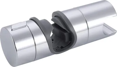 Produktbild von Duschkopfhalterung Universal Duschhalterung Verstellbar Handbrause Halterung Brausehalter Duschkopf Halterung 18-25mm Duschstangenhalterung Duschkopfhalter Brausekopf Halter Poliert Chrom, PB4-CH