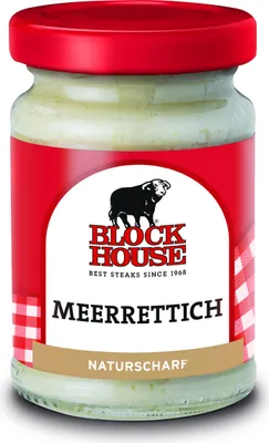 Obrázok produktu pre Block House Chren Natural Hot 90g