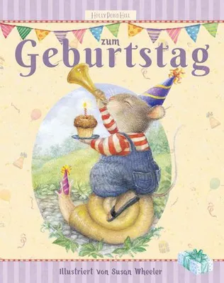 Obrázok produktu pre Zum Geburtstag - Geschenkbuch für Kinder ab 4 Jahren
