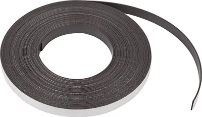 Produktbild von Creativ Company Magnetstreifen, B: 12,5 mm, Stärke 1,5 mm, 10 m 1 Karton