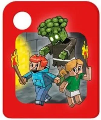 Produktbild von Minecraft - Zombies, bis der Arzt kommt, 1 Galakto Token