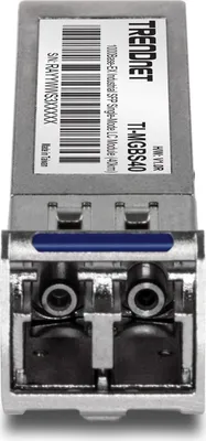 Produktbild von TRENDnet TI-MGBS40 Faseroptik 1310nm 1250Mbit/s SFP Netzwerk-Transceiver-Modul