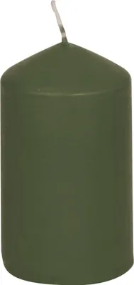 Produktbild von Stumpenkerzen Schilf 100/57 mm, 12 Stück Steinhart Kerzen in RAL-Kerzen Güte Qualität