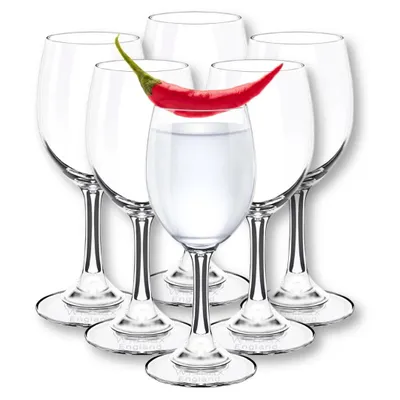 Produktbild von Wilmax Likörglas 65 ml Kristallglas Transparent 6er Set WL-888028/6A