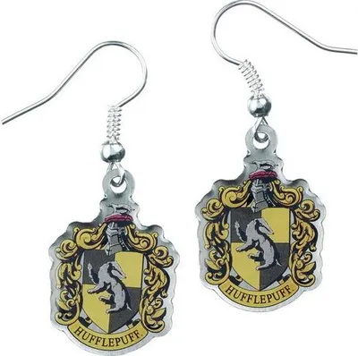 Obrázek produktu pro Harry Potter - Náušnice s erbem Bradavic / Náušnice s erbem Bradavic