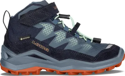 Produktbild von Lowa Maddox Pro GTX MID Wanderschuh Blau in Gr. 27