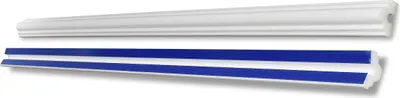 Produktbild von Decosa Flachprofil SKFP25 (Rebecca), 25 mm, Länge: 1,5 m - 30 Stück
