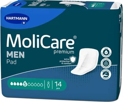 Immagine prodotto di Molicare Premium Men Pad 5 gocce 12X14 pz