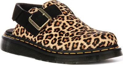 Produktbild von Dr Martens Jorge II im Leopardenmuster für Damen – 6.5 UK - 40 EU - 8.5 US / Leopard