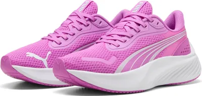 Produktbild von PUMA Pounce Lite Jr kids indoor trainers 401512 13 electric orchid-puma white , Schuhgröße:38.5 EU