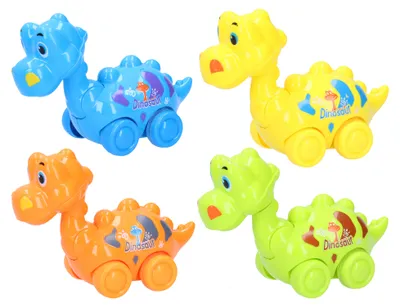 Obrázok produktu pre Dinosaurus na zotrvačníku 14 cm