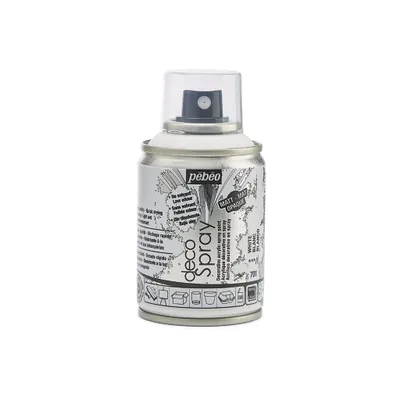 Immagine prodotto di Pébéo Decospray vernice acrilica spray, 100 ml, bianco