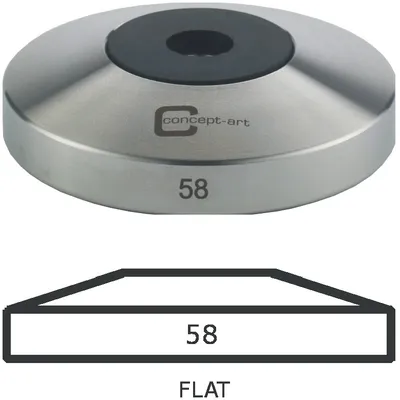 Produktbild von concept-art Tamper Base Flat D58mm