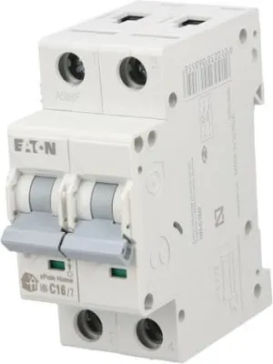 Produktbild von Leitungsschutzschalter 2P C 16A 6kA AC xPole Home HN-C16/2 194871