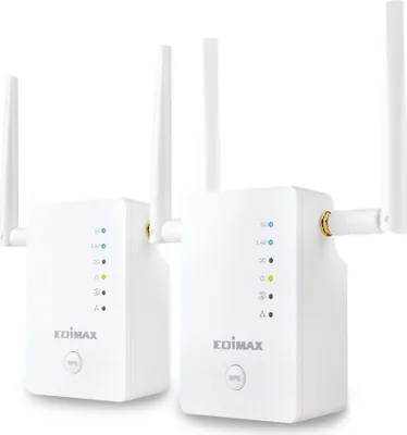 Immagine prodotto di Edimax Gemini RE11 Ripetitore di Rete Wi-Fi AC1200 Dual-band Bianco