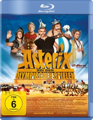 Produktbild von Asterix bei d.olympischen Spielen (Blu-ray) Min: 117DD5.1WS