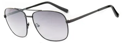 Produktbild von Guess Sonnenbrille GG2114S01B, Herren, mit grauen Gläsern, 60/15/140 mm