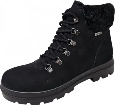 Produktbild von Imac Schnürstiefel Schwarz