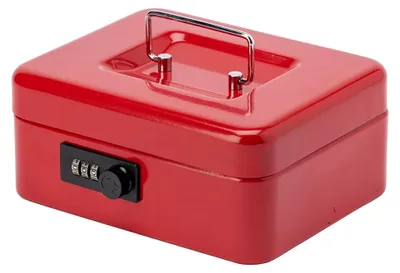 Produktbild von Sterling Locks Handkasse, Geldkassette mit Zahlenschloss, 20,3 cm, 701978
