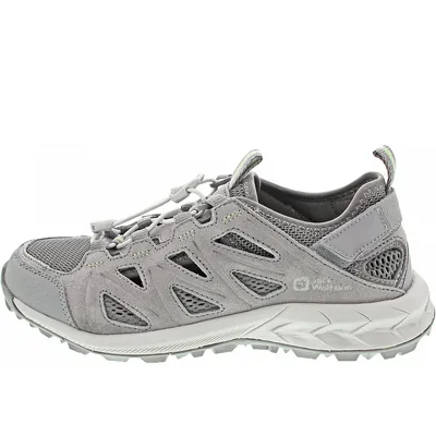 Produktbild von Jack Wolfskin Woodland 2 Hybrid Low W 40513516135 (4.5/grey-light green)