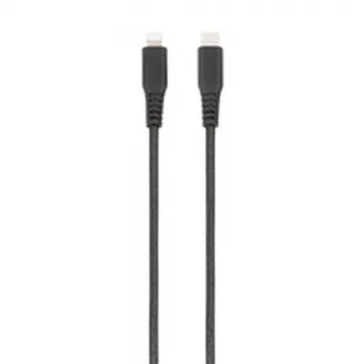 Produktbild von Longlife Lightning USB-Type-C Verbindung, 1,5 m schwarz (61692)