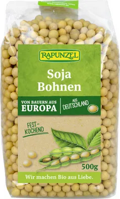 Image de Soja en grains, 500g, lot de 2