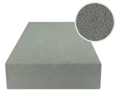 Obrázek produktu pro eStilex Prostěradlo s gumou Froté Tmavě šedé 90x200