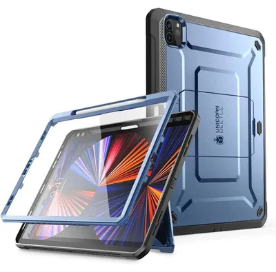 Productafbeelding van Beschermhoes voor iPad Pro 11 inch (2020/2021) met geïntegreerde standaard en schermbescherming