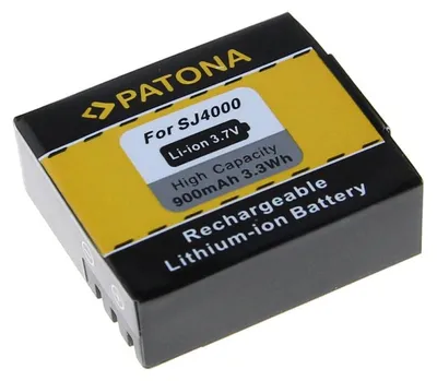 Immagine prodotto di SJCAM SJ4000 900mAh Li-Ion, Rollei 220,350