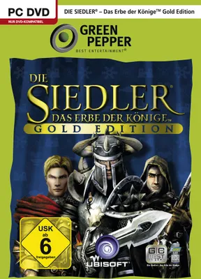 Produktbild von Die Siedler - Das Erbe der Könige Gold Ed. [UBX]