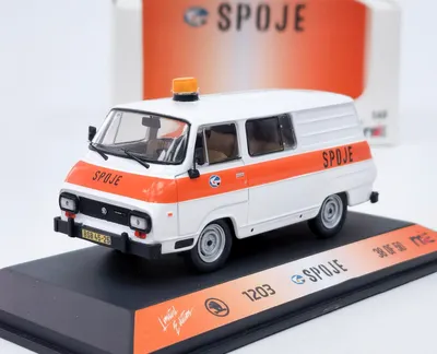 Obrázek produktu pro Škoda 1203 M Spoje MJ 1:43