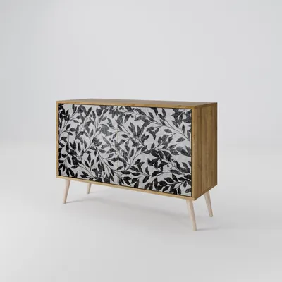 Immagine prodotto di Cassettiera Spacerebels a 2 ante - credenza cassettiera - credenza alta - mobile guardaroba - soggiorno camera da letto - 57,5×111×42 (HxLxP)