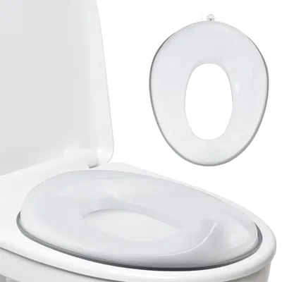 Produktbild von Toilettensitz Kinder Toilettentraining Toilettenaufsatz Toilettentrainer Klositz Baby Toilettensitze Kleinkind Passend Für Runde Und Ovale Toiletten