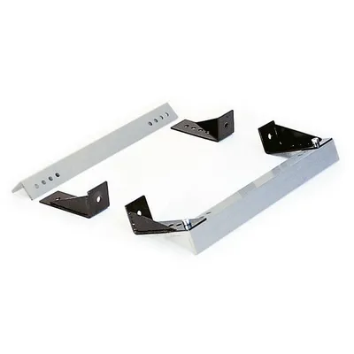 Produktbild von SPARCO Universal Sitzgestell 00495 aus Aluminium, Schwarz, für Sportsitze