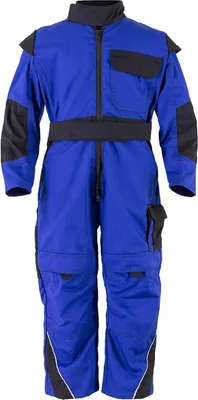 Produktbild von POTTHOFF Bekleidung Kinderoverall blau blau Größe