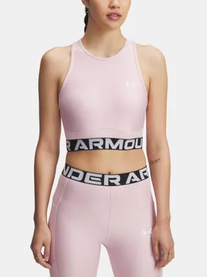 Immagine prodotto di Under Armour Heatgear Canotta a costine da donna 1388694-647__MD